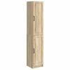 vidaXL Kastenset 2 st Sonoma Eiken Bewerkt hout