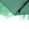 vidaXL Parasol met stalen paal 290x290x238 cm groen