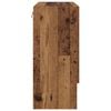 vidaXL Wandkast Wandgemonteerd Oudhout 60 x 31 x 70 cm Bewerkt hout