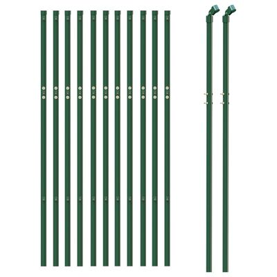 vidaXL Gaashek 0,8x25 m groen