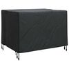 vidaXL Meubelhoes Zwart 110 x 84 x 70 cm 420D Oxford Stof