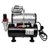 vidaXL Airbrush Compressorset met 3 pistolen