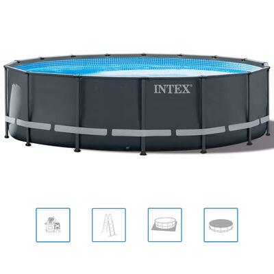 Intex Ultra XTR Frame Zwembadset rond 488x122 cm 26326GN