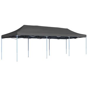 vidaXL Vouwtent pop-up 3x9 m antraciet