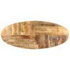 vidaXL Eettafel 240x100x75 cm ruw mangohout