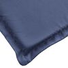 vidaXL Terrasstoelkussen oxford stof marineblauw