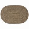 vidaXL Vloerkleden Zwart 100 x 152 cm Jute