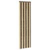 vidaXL Insecten Gordijn Chenille Donkerbruin, Beige 56 x 200 cm