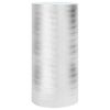 vidaXL Radiatorfolie Zilver 5 x 1 m Polyetheen