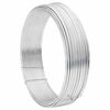 vidaXL Hek binddraad Zilver 25 m Warm verzinkte draad