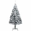 vidaXL Kerstboom met 300 LED met standaard Groen 300 cm PVC