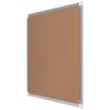 Nobo Prikbord Premium Plus 90x60 cm kurk bruin