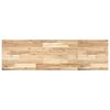 vidaXL Wandschap zwevend 120x40x2 cm onbehandeld massief acaciahout