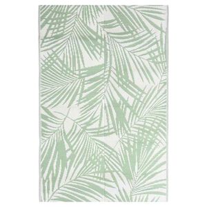vidaXL Buitenkleed ARAKIL 120x180 cm polypropeen groen