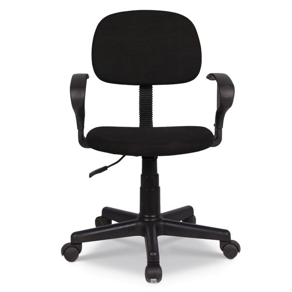 Rousseau Kantoorstoel Happy polyester zwart