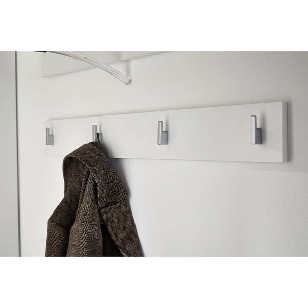 Germania Garderobepaneel Top wit en Sanremo eiken 3193-178