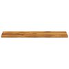 vidaXL Tafelblad rechthoekig 110x40x2,5 cm massief mangohout