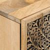 vidaXL Bijzetkast 40x33x75 cm massief mangohout