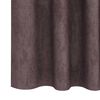 vidaXL Velvet Gordijnen met gordijnen 2 pcs Bruin 245 x 140 cm Fluweel