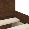 vidaXL Bedframe met lades bruin eikenkleur 90x190 cm