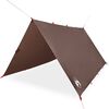 vidaXL Kampeerluifel waterdicht 366x306 cm bruin