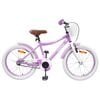 vidaXL Kinderfiets 18 Inch voor 5-7 jaar Paars