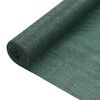 vidaXL Privacynet 75 g/m&sup2; 2x25 m HDPE groen