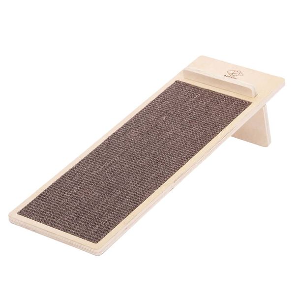 D&D Kattenkrabplank Kenny 75x25x18 cm sisal en vilt