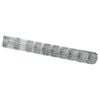 vidaXL Wilde Hek Warm Verzinkt 1000 x 100 x 0.18 cm IJzer