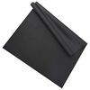 vidaXL Sportbeschermmat Zwart 213 x 152 x 0,6 cm Hoogwaardige PVC