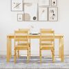 vidaXL 5-delige Eethoek Panama massief grenenhout