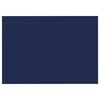 vidaXL Verzwaringsdeken 155x220 cm 11 kg stof blauw