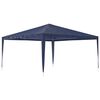 vidaXL Partytent 4x4 m blauw
