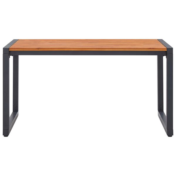 vidaXL 5-delige Tuinset grijs