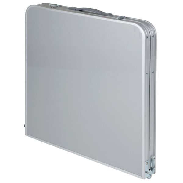 Bo-Camp Campingtafel Premium inklapbaar 120x60 cm aluminium