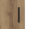 vidaXL Badkamerkast Artisan Eiken 65 x 33 x 60 cm Bewerkt hout