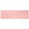vidaXL Antislip vloerkleed van imitatie konijnenbont OLITE Roze