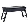 vidaXL Campingbarbecue draagbaar 60x22,5x33 cm roestvrij
