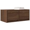 vidaXL Tv-meubelen 2 st 60x31x25,5 cm bewerkt hout bruin eikenkleurig
