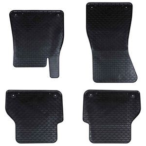 vidaXL Autobodemmat 4 st Geschikt voor Audi A6 / A7 2018-2025 4D Aft.
