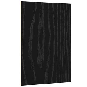 vidaXL Decorpanelen 12 st Zwart Eiken 15 x 21 x 0.27 cm Bewerkt hout