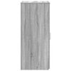 vidaXL Opbergkast 50x45x103,5 cm bewerkt hout grijs sonoma eikenkleur