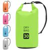 vidaXL Drybag 30 L PVC groen