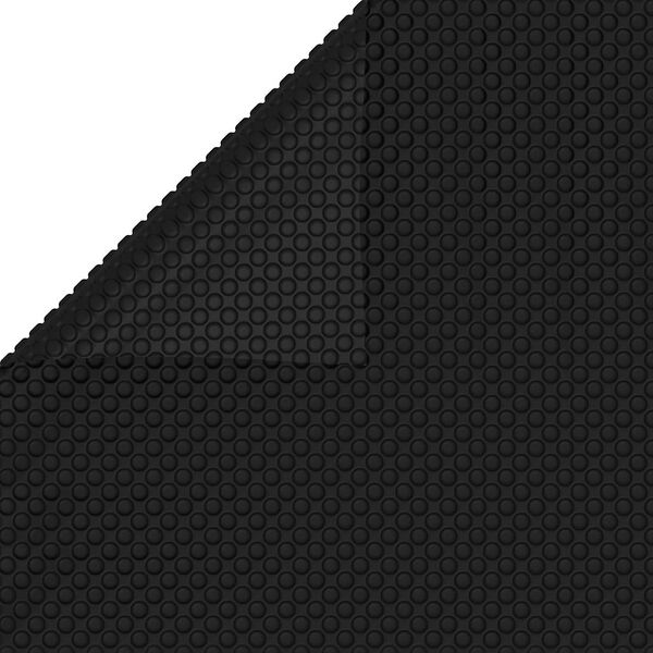 vidaXL Zwembadhoes 400x200 cm PE zwart