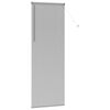 vidaXL Venetiaanse Jaloezie&euml;n Zilver 220 x 80 cm Aluminium