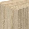 vidaXL Keukenkast met lade Beige 35 x 50 x 180 cm Bewerkt hout