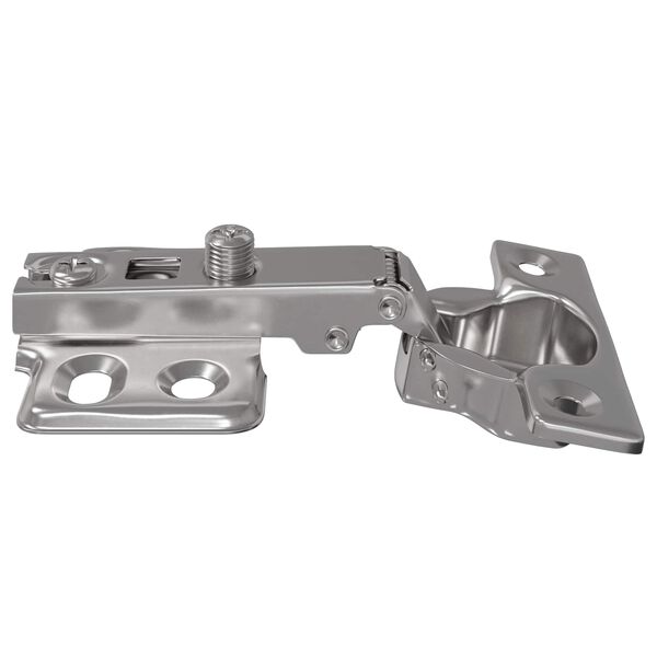 vidaXL Scharnier 12 pcs Nikkel 85 x 52,5 x 9,5 mm IJzer