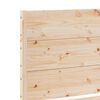 vidaXL Bedframe extra lang zonder matras massief hout 140x220 cm
