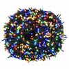 vidaXL Tweekleurige kerstverlichting 300 LED's Meerkleurig 30 m