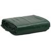 vidaXL Dekzeil 650 g/m&sup2; 1,5x2,5 m groen